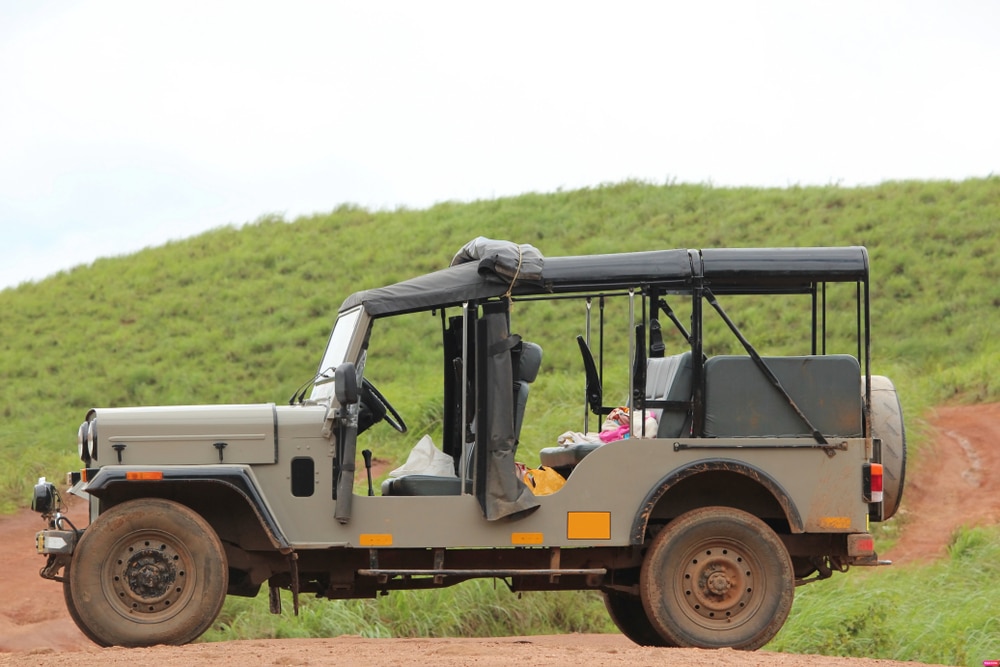 jungle Jeep Safaris of Thekkady
